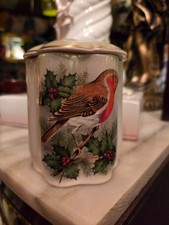 Vintage Christmas Robin