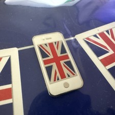 Apple iPhone Pin Badge 2012 Olympics UK New Sealed Collectors Rare