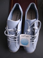 Damart Ladies Shoes Cushion Air Lace-Up  Size 6 Sky Blue Colour Brand New