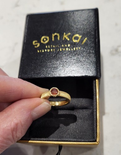 Bespoke gold ring set - ct,