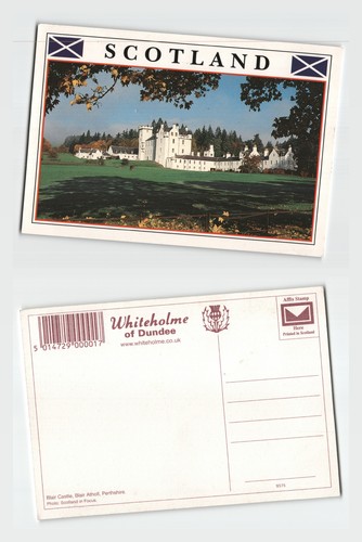 Postcard blair castle - postcard,