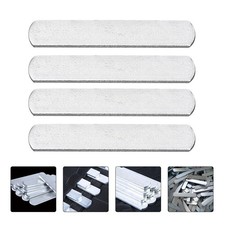 4Pcs Electroplating Steel Plate Weight Bearing Steel Plate Fitness Equipment