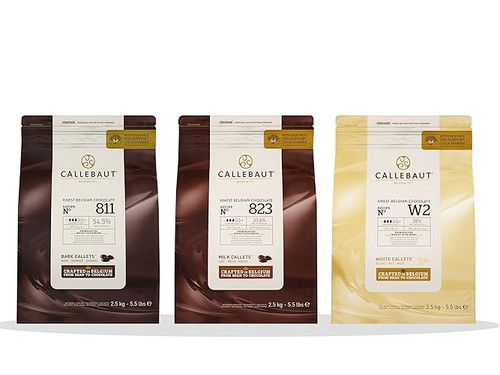 Callebaut 5kg bundle - x,