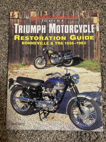 Triumph motorcycle restoration - motorcycle,