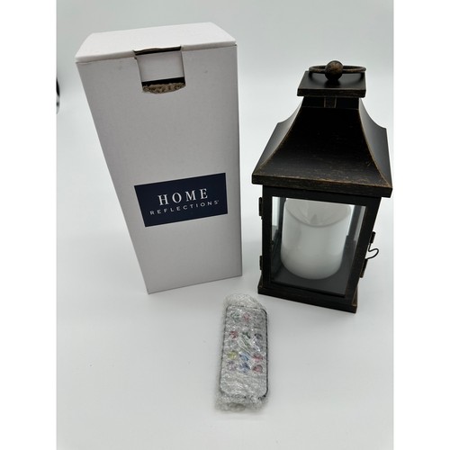 Home reflections lantern - home,