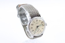 Vintage Unitas ATP Stamped Military Issue WW2 Era Watch Mechanical Working