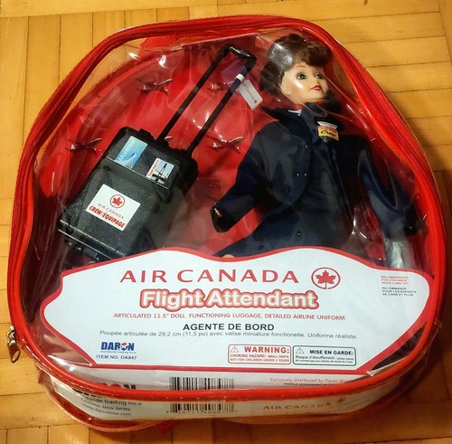 Air canada flight - air,
