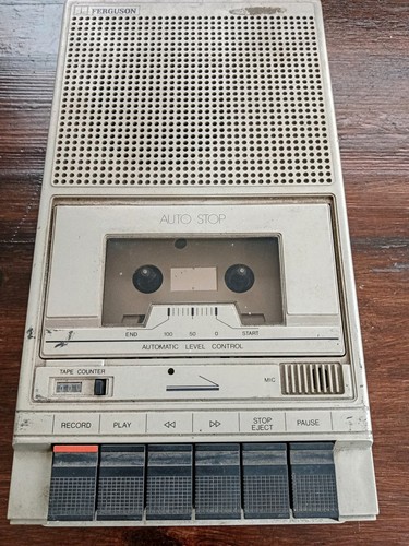 Ferguson 3t27 cassette - ferguson, tape