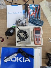 NOKIA 7210 working Excellent Boxed + Carmera Headset HS-1C