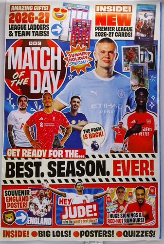 Match the day - of, 29th