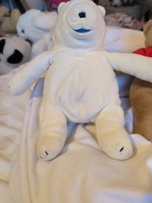 Birds Eye Polar Bear And walkers Teddy Bear