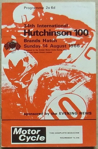 Brands hatch aug - 14, 1966