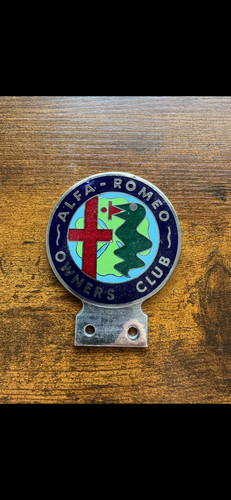 Vintage alfa romeo owners club - romeo,