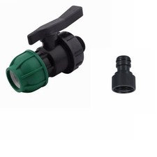 Mdpe Water Supply Pipe Outlet Valve to Garden Hose Fitting,FOR 20mm 25 mm PIPE