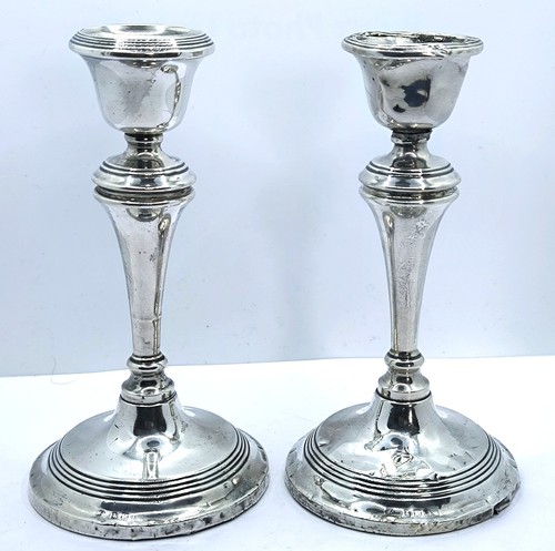 Pair antique sterling - antique,
