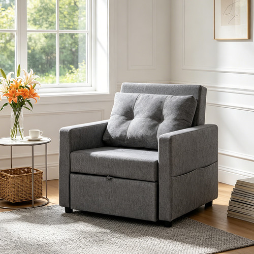 Convertible sofa bed - convertible, 3-in-1