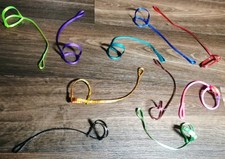 10 handmade halter lead rope