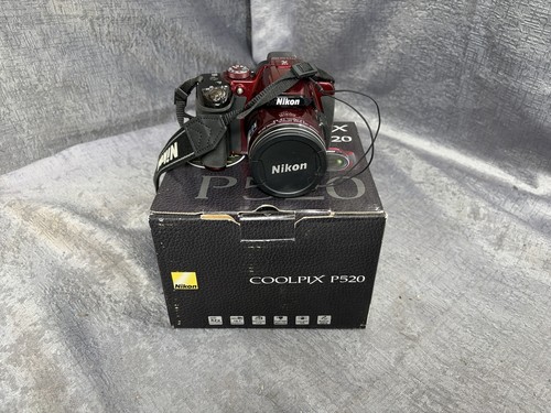 Nikon coolpix p520 - p520, 18.1mp