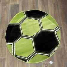 Football Rug Circular This
