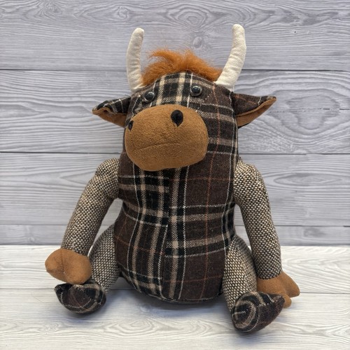 Paoletti highland cow - highland, door