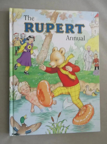 Rupert bear annual 1997 - rupert,
