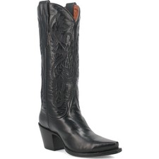 Dan Post Maria Black Leather