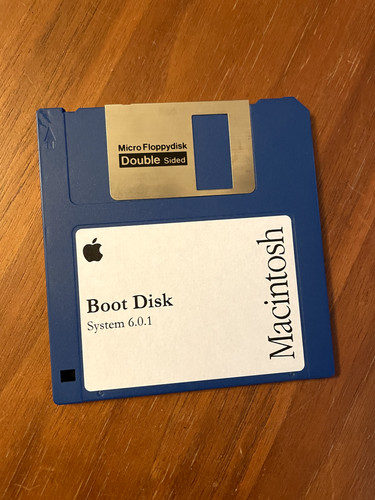 Apple macintosh system - system, 6.0.1