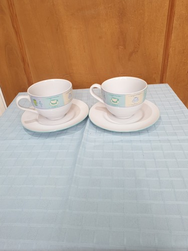 Large cappuccino cups - cups, with