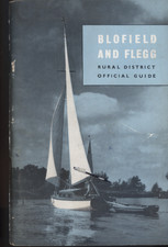 Blofield And Flegg Rural District Official Guide, Early 1960s, Norfolk
