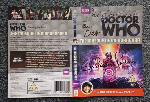 Doctor who masque - who,
