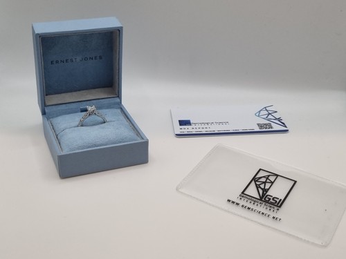 Platinum diamond engagement - platinum,
