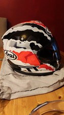 Arai Mick Doohan Motorcycle