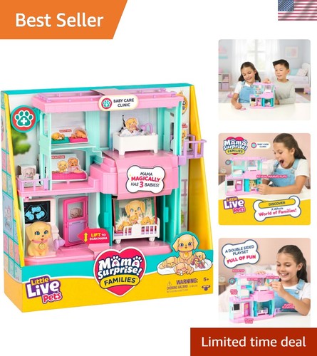 Mama surprise families pet - families,