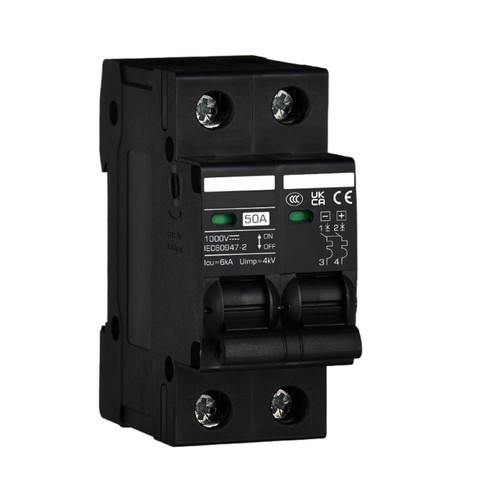 Circuit breaker frame - dc,