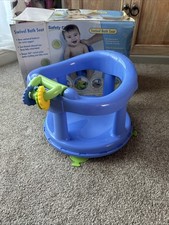 Safety 1st Swivel Bath Seat 6-12 Months With Suction Pads & 360 Swivel Action