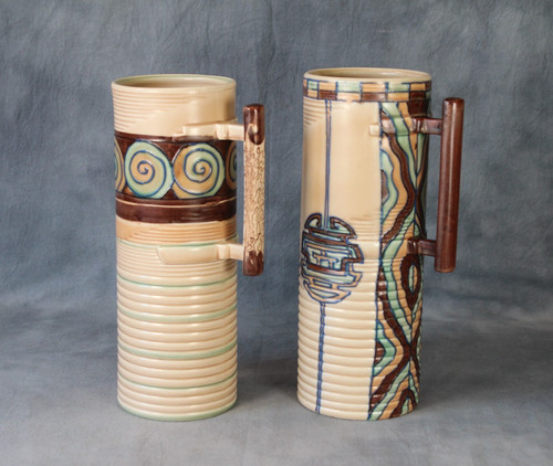 Pair very large - very, deco