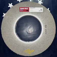 3M 10” Scotch-Brite EXL Deburring Wheel 10x1/2x5”  Grade: 9S Fine  92870