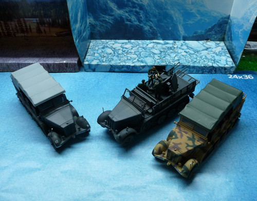Armor deal lot 42 - 1/32,