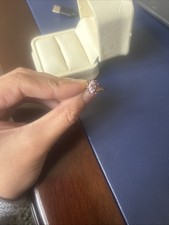 Diamond And Ruby Ring Size 5