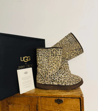 UGG x Jimmy Choo Kaia Leopard