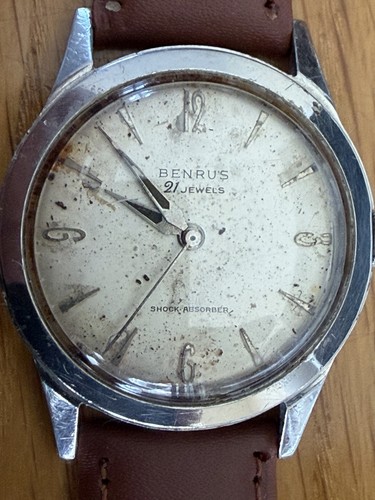 Vintage benrus jewels watch - vintage, 21