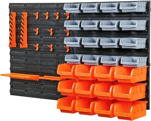 44pcs wall mounted tool - mounted,