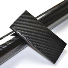 Black Gloss Vinyl Car Wrap Film Sticker Air Bubble Free 1pcs 0.3m x 1.52m