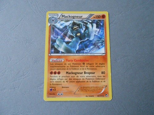 Pokemon card furious - card,