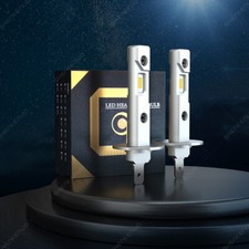 For Audi TT MK1 8N 1998-2006 2X H1 LED Headlight Bulb Low Beam Xenon White 6000k