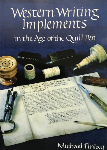 Western writing implements - western,