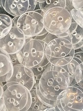 CLEAR TRANSPARENT 2 HOLE