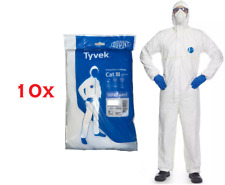 10 x DuPont Tyvek 500 Xpert