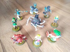 Choose Nintendo Amiibo Zelda series Guardian Wolf Ocarina 8-bit Link Rider Toon