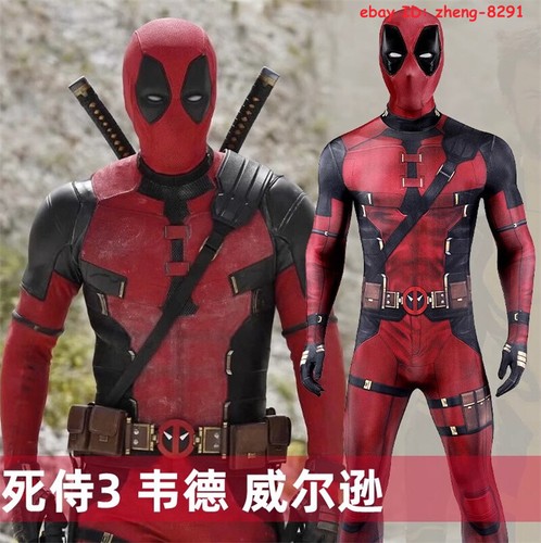 Wade winston wilson cosplay - winston,